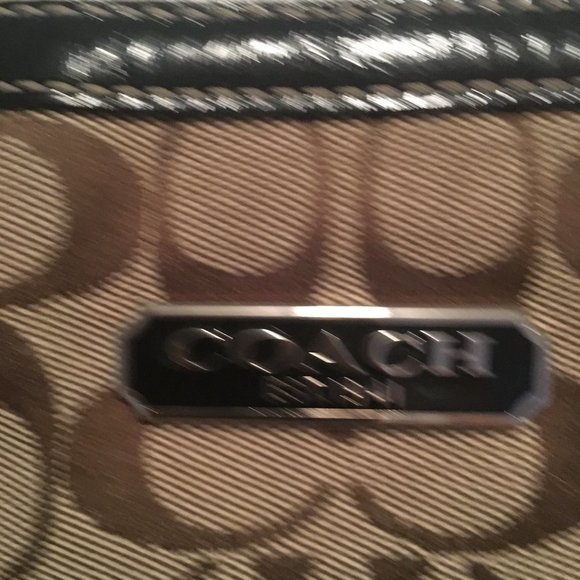 Vintage Brown Coach purse - Picture 3 of 7